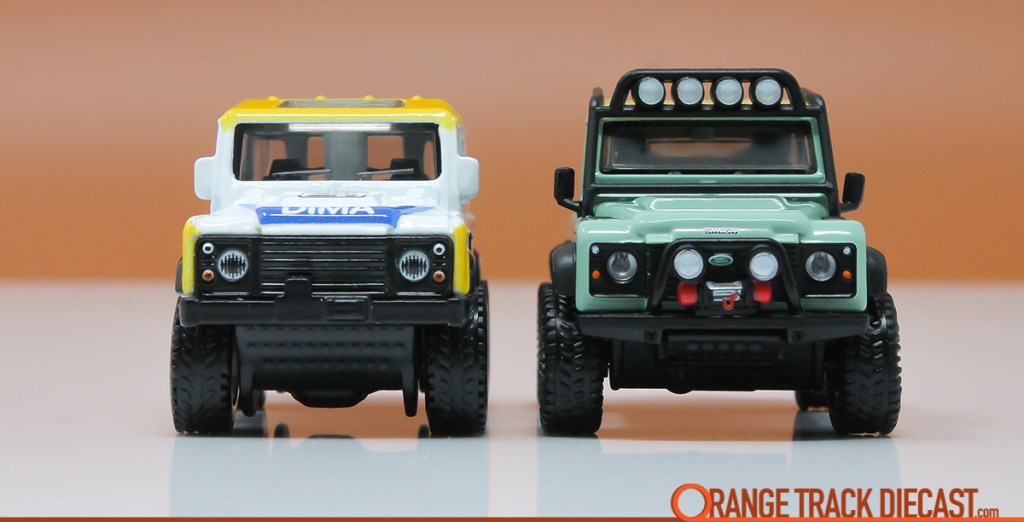 Orange Track Diecast