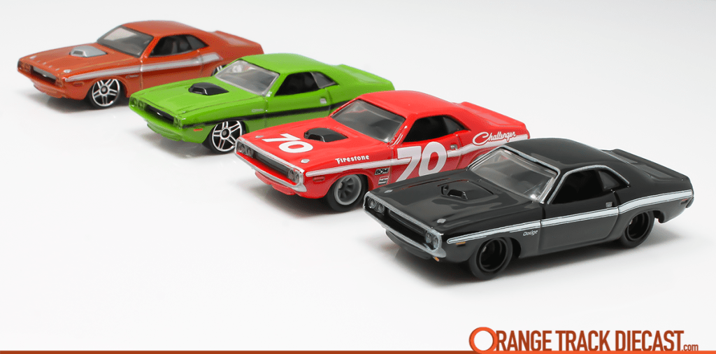 Orange Track Diecast