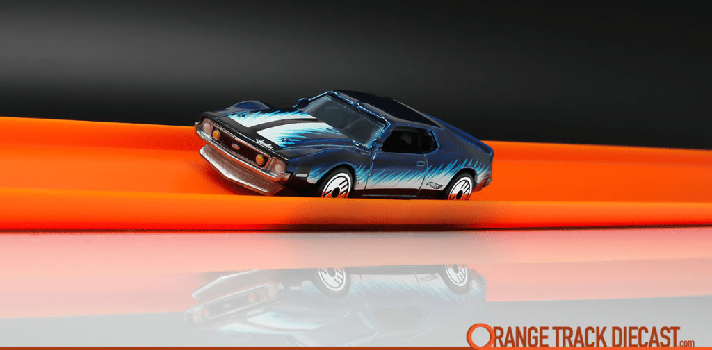 Orange Track Diecast