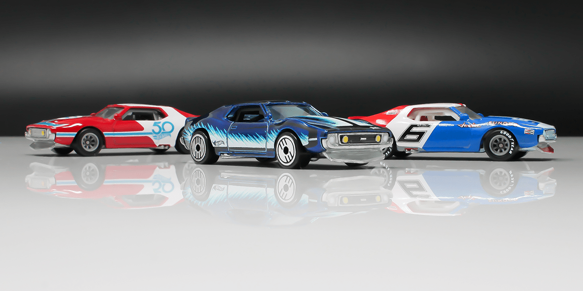 Orange Track Diecast