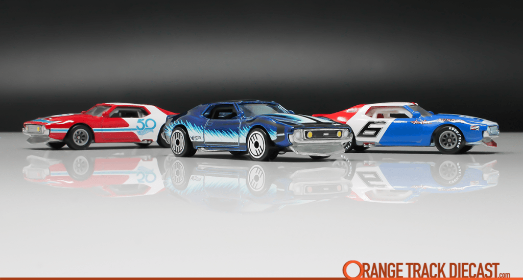 Orange Track Diecast