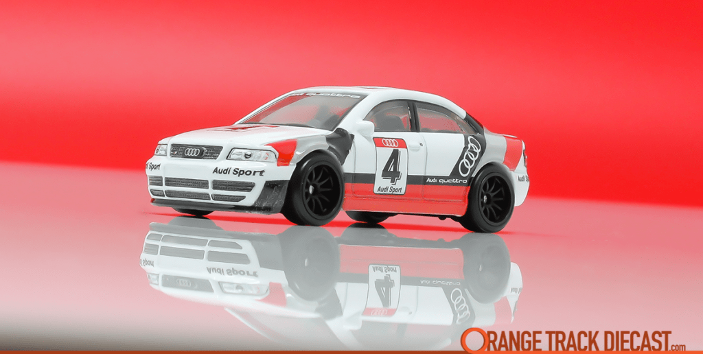 Orange Track Diecast