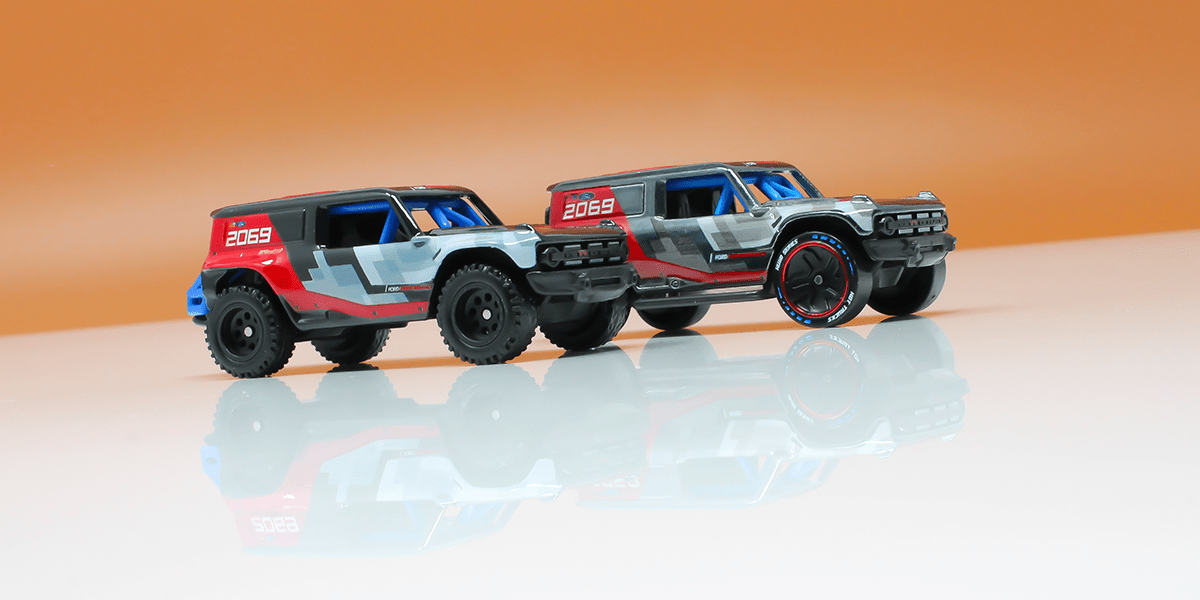 Orange Track Diecast