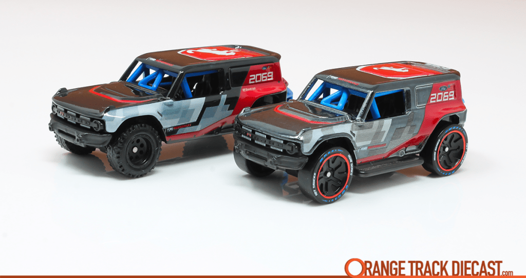 Orange Track Diecast