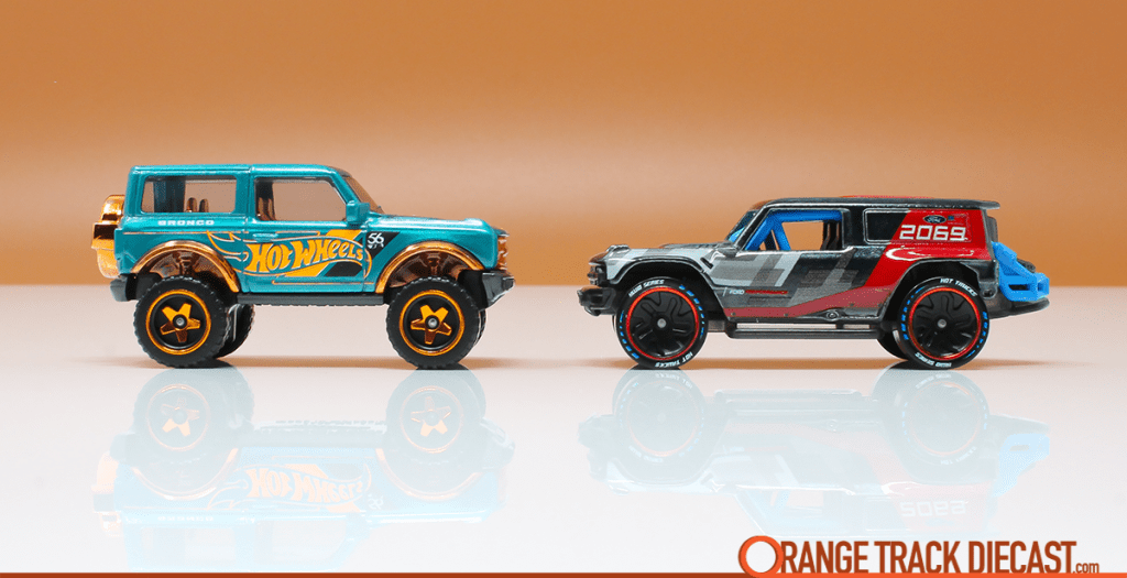 Orange Track Diecast