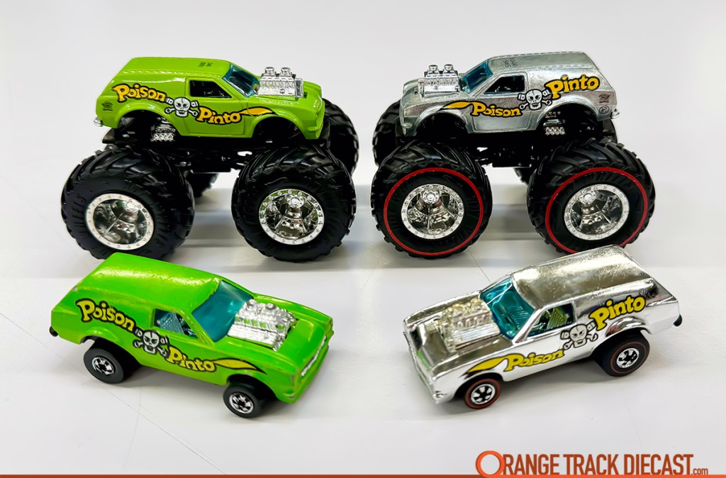 Orange Track Diecast