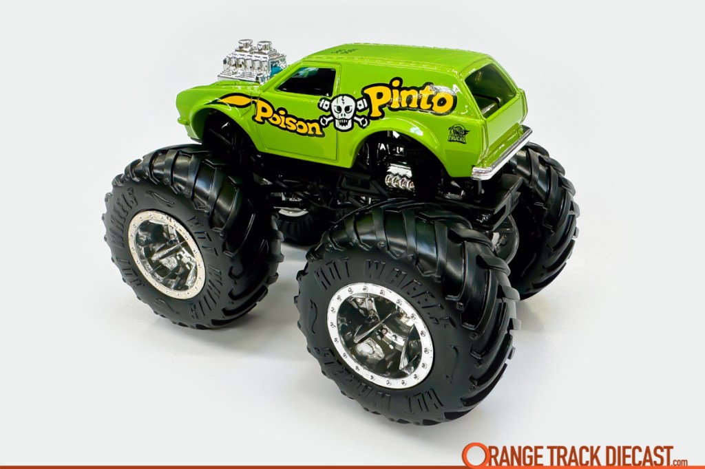 Orange Track Diecast