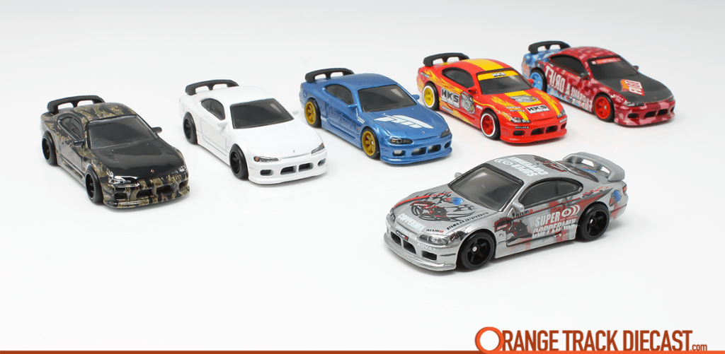 Orange Track Diecast