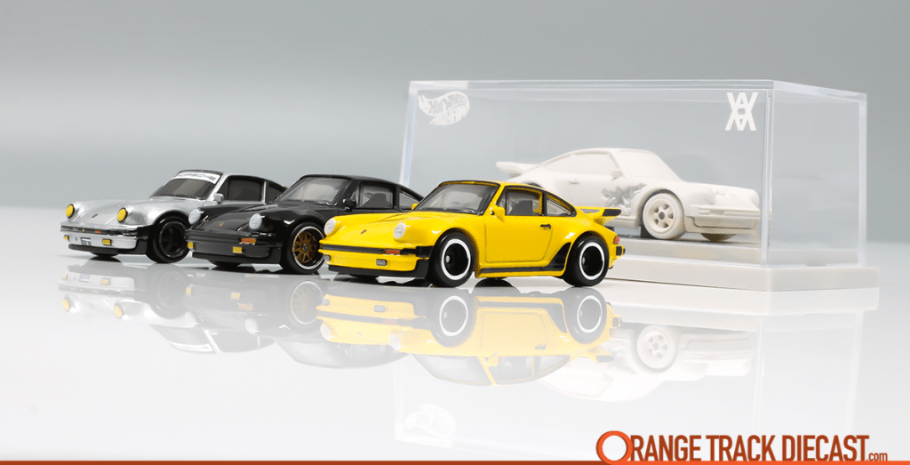 Orange Track Diecast