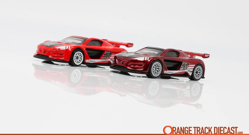 Orange Track Diecast