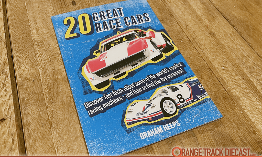 Orange Track Diecast