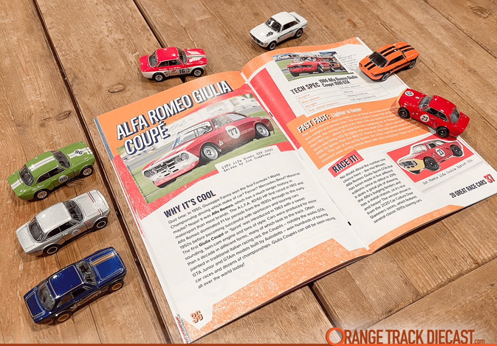 Orange Track Diecast