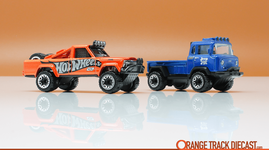 Orange Track Diecast