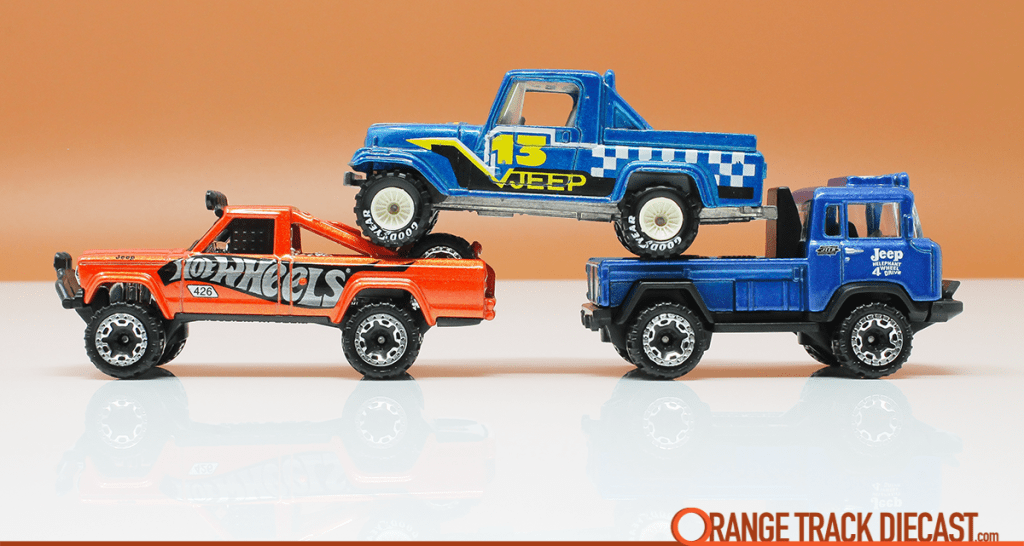 Orange Track Diecast