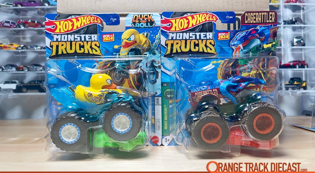 Orange Track Diecast