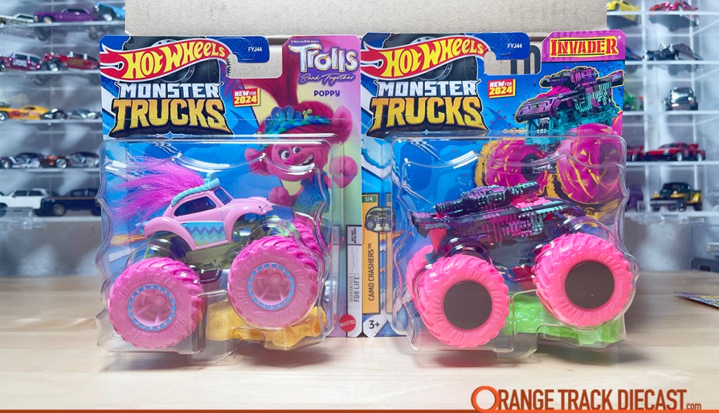 Orange Track Diecast