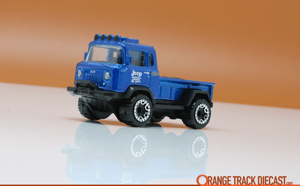 Orange Track Diecast