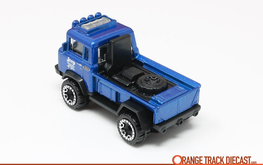 Orange Track Diecast