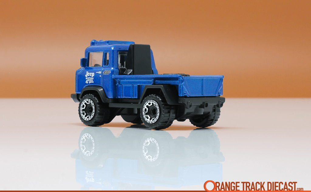 Orange Track Diecast