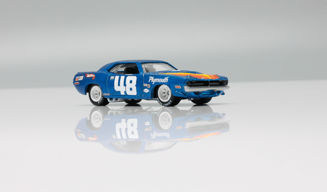 ミニカー Hot Wheels Vintage Racing Plymouth Cuda HWOTD // Hot Wheels Vintage Racing #14: '70 PLYMOUTH AAR CUDA