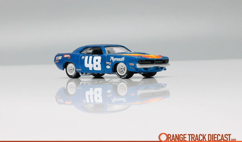 Orange Track Diecast