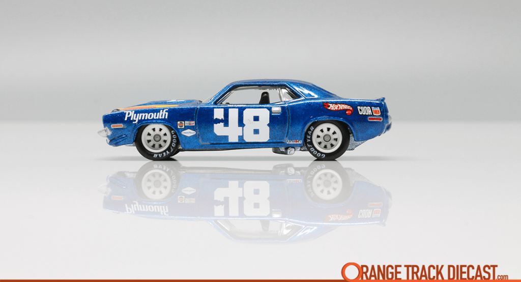 Orange Track Diecast