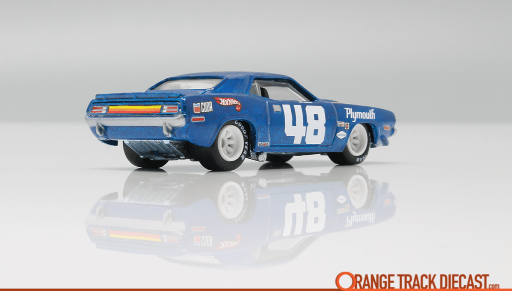 Orange Track Diecast