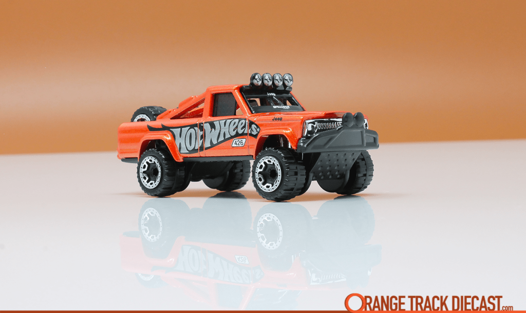 Orange Track Diecast