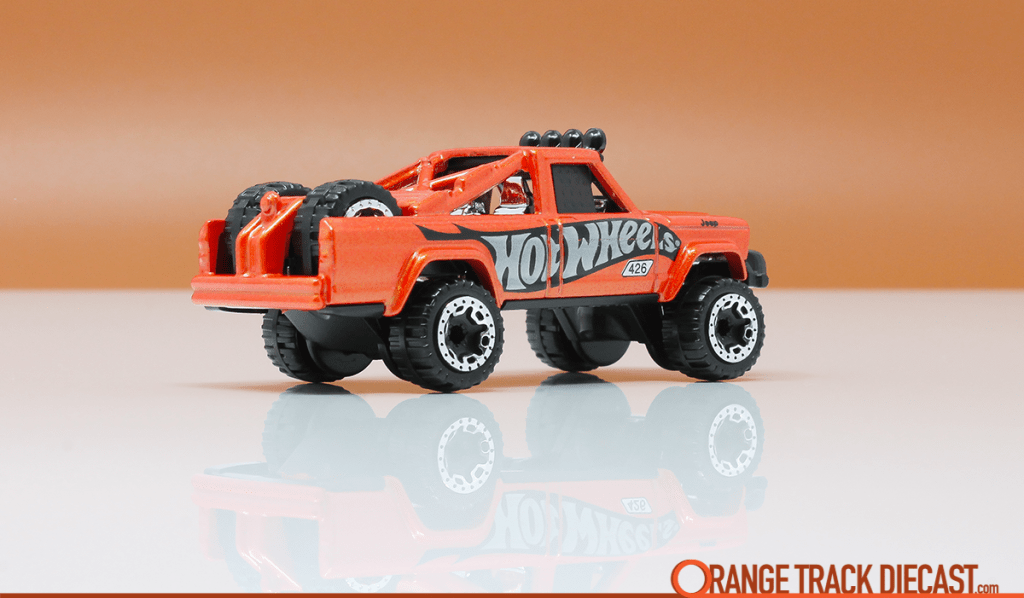 Orange Track Diecast