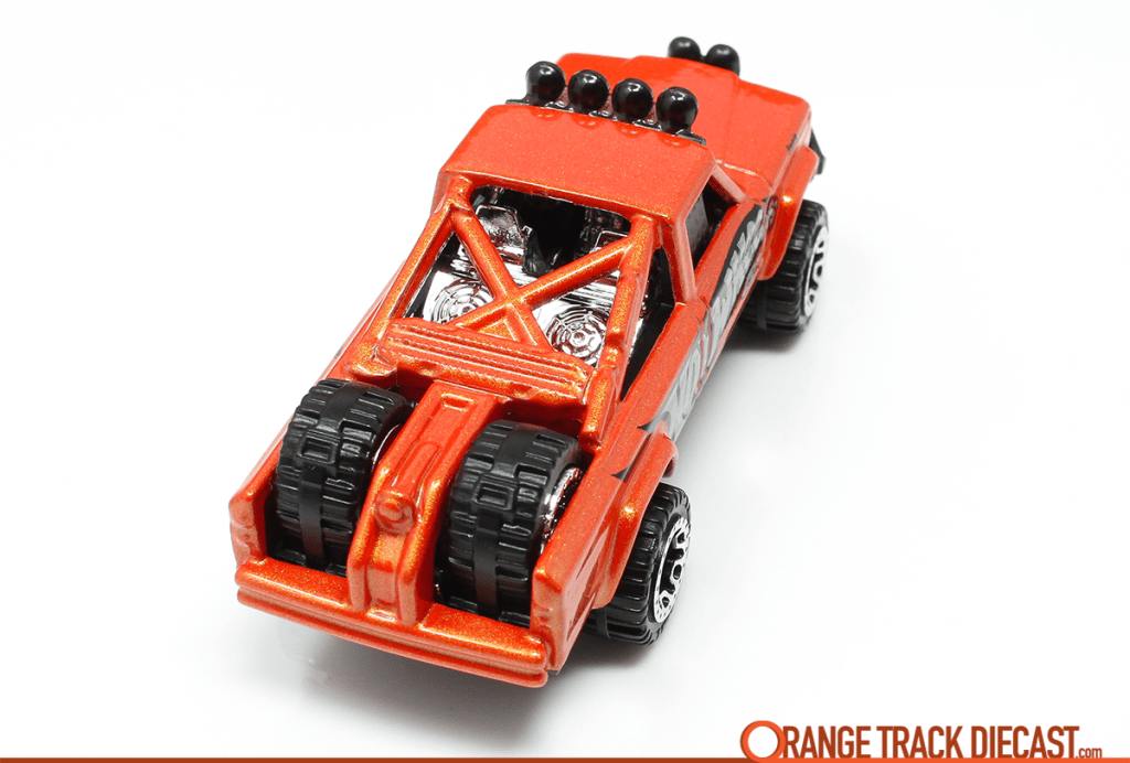 Orange Track Diecast