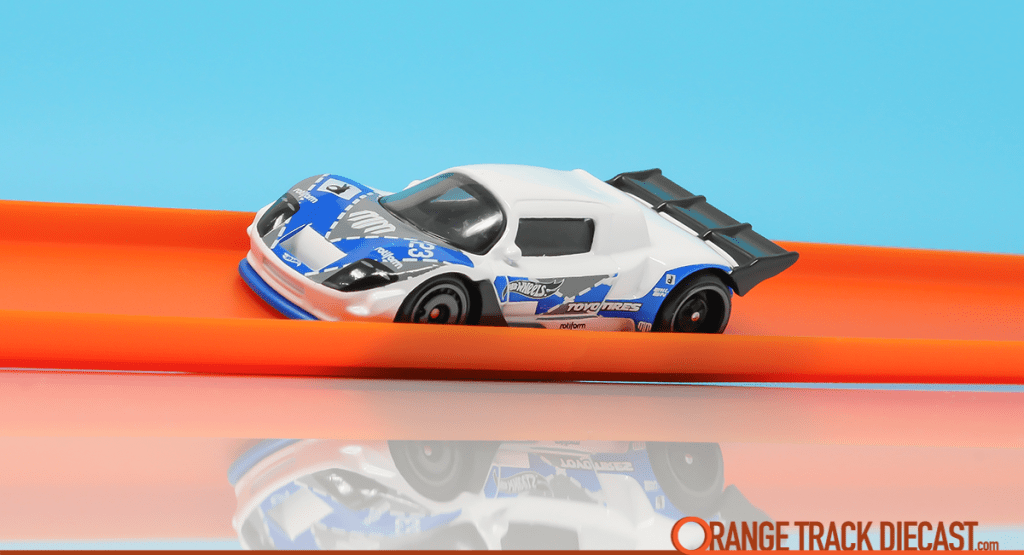 Orange Track Diecast