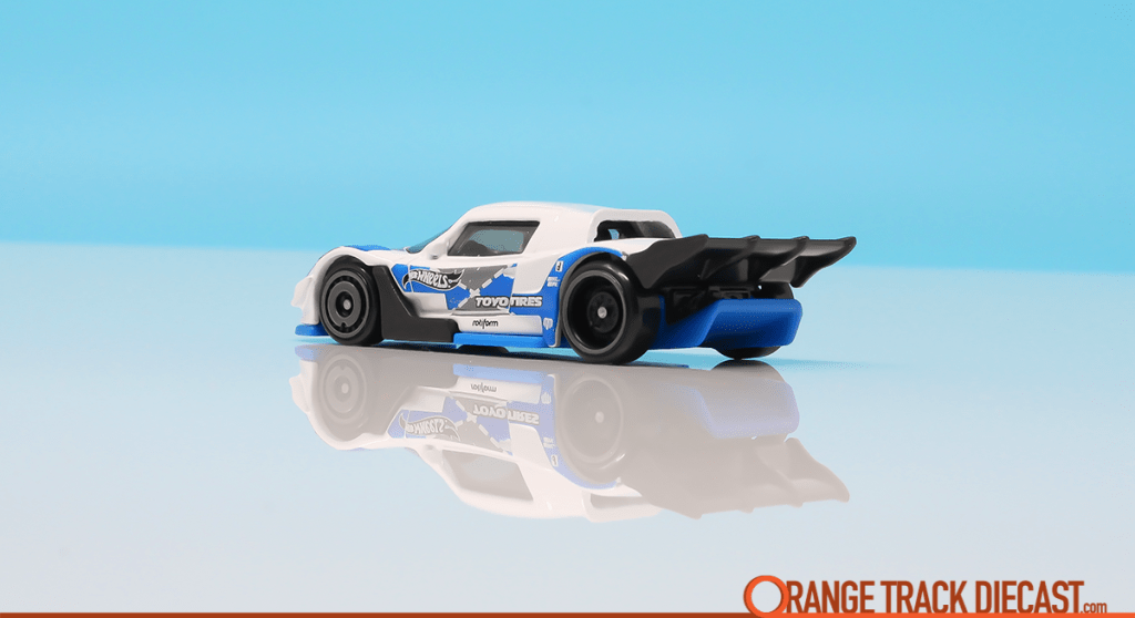 Orange Track Diecast