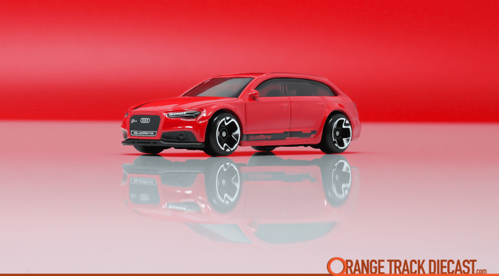 Orange Track Diecast