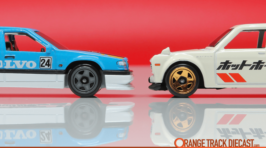 Orange Track Diecast