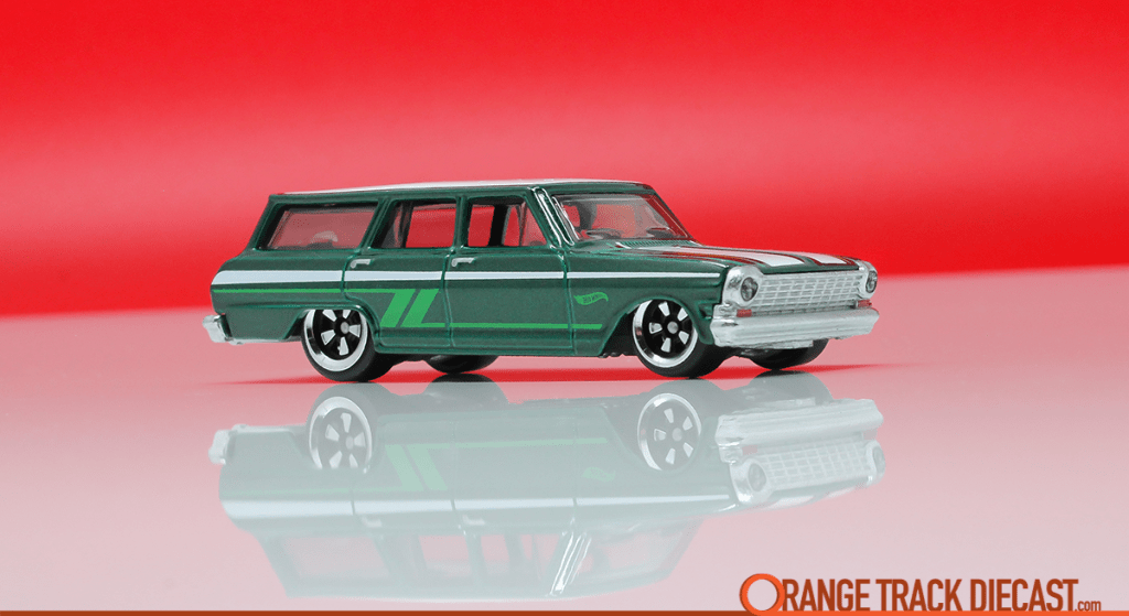 Orange Track Diecast