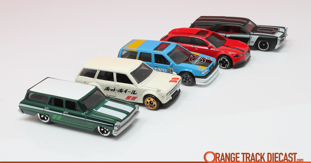 Orange Track Diecast
