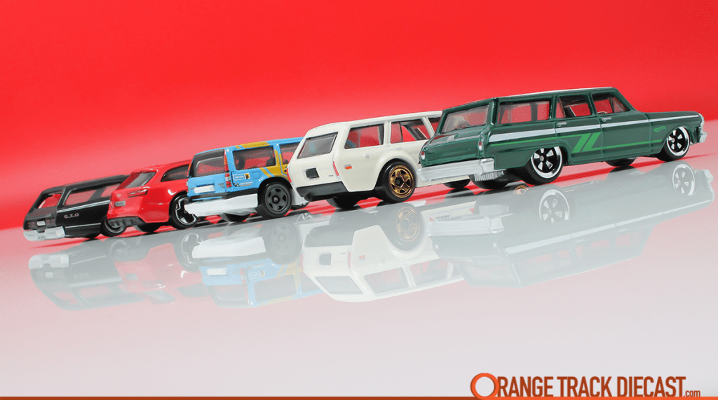 Orange Track Diecast