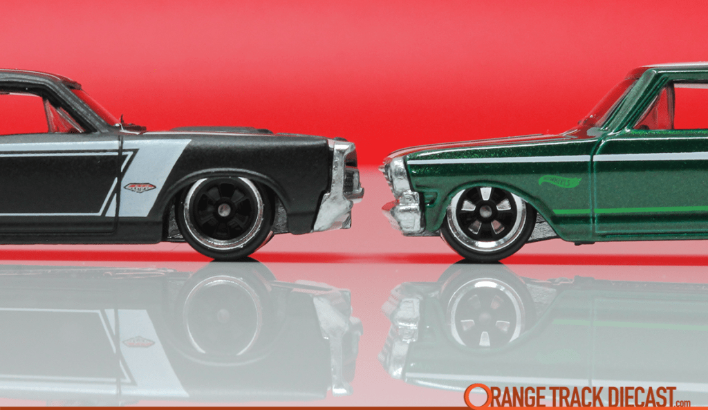 Orange Track Diecast