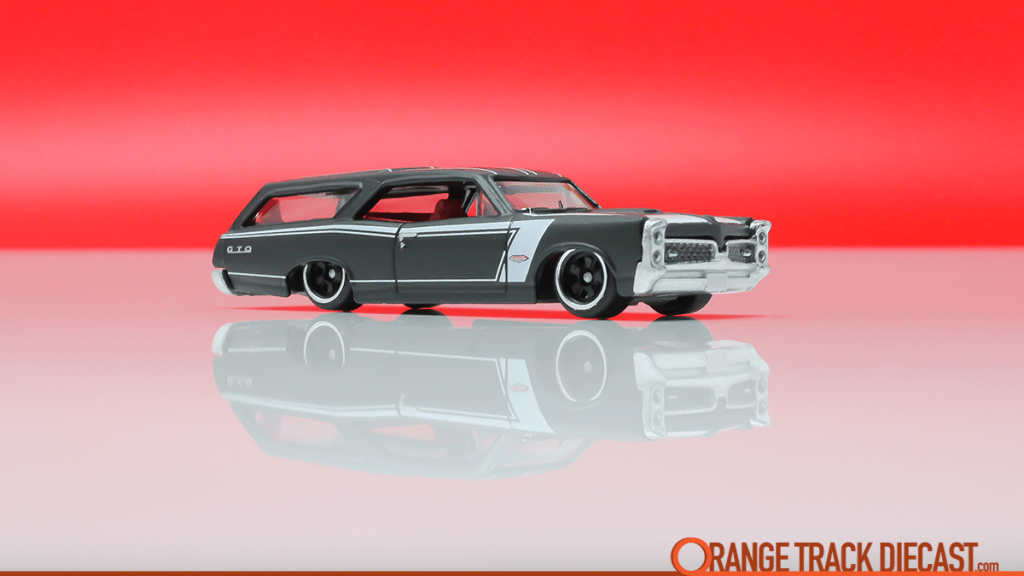 Orange Track Diecast
