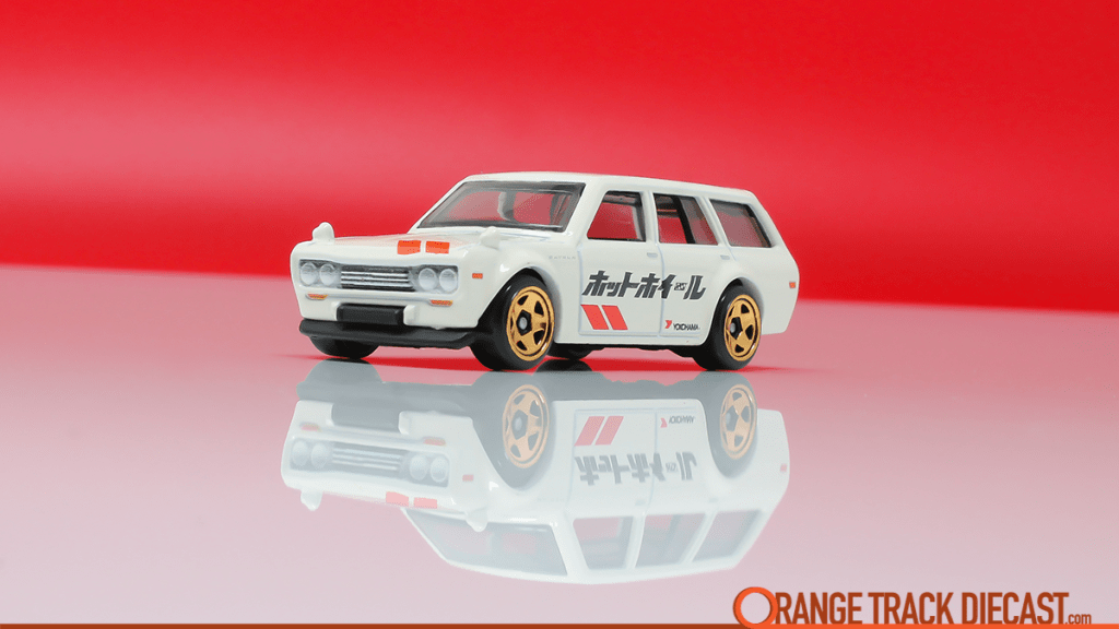 Orange Track Diecast