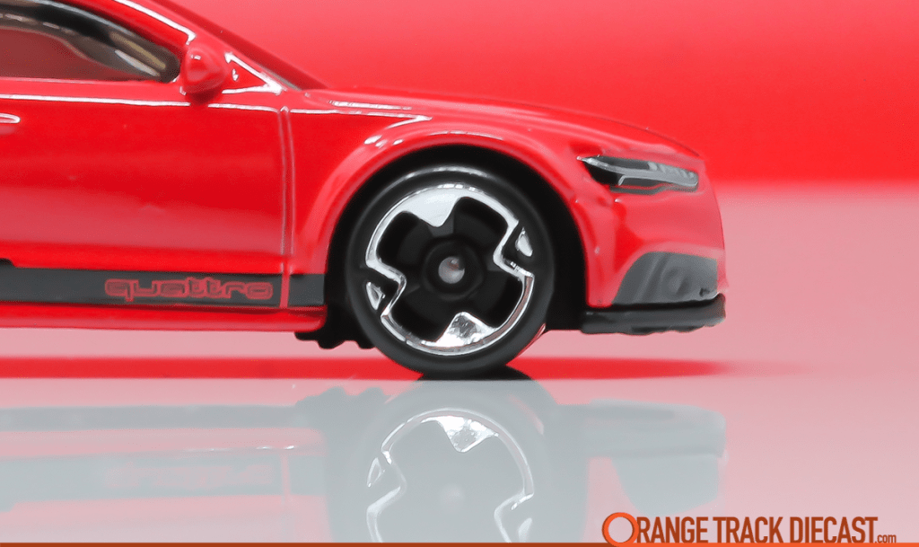 Orange Track Diecast