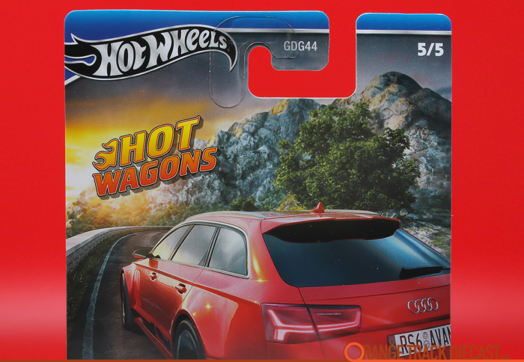 Orange Track Diecast