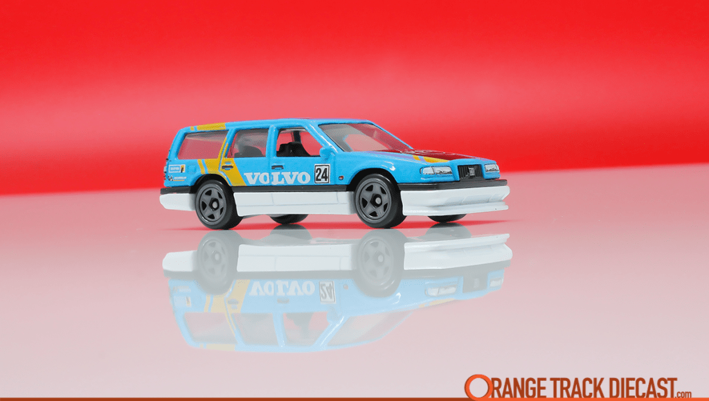 Orange Track Diecast