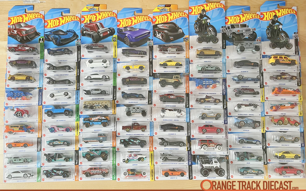 Orange Track Diecast