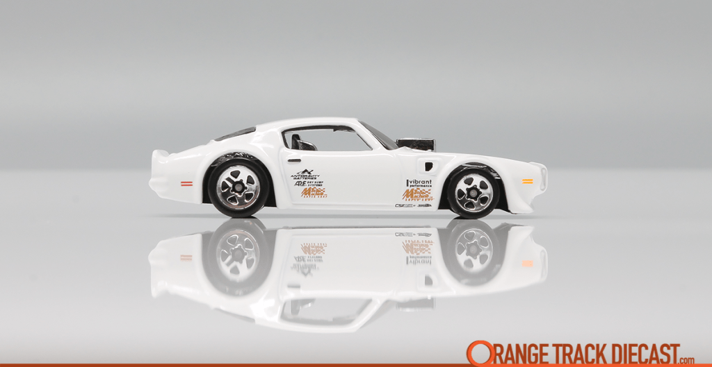 Orange Track Diecast