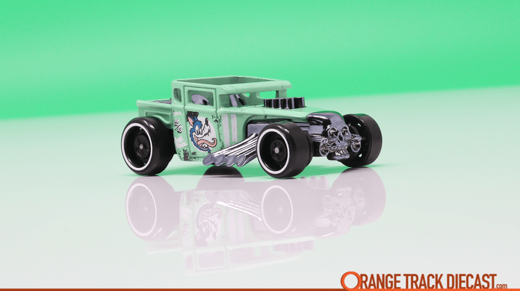 Orange Track Diecast