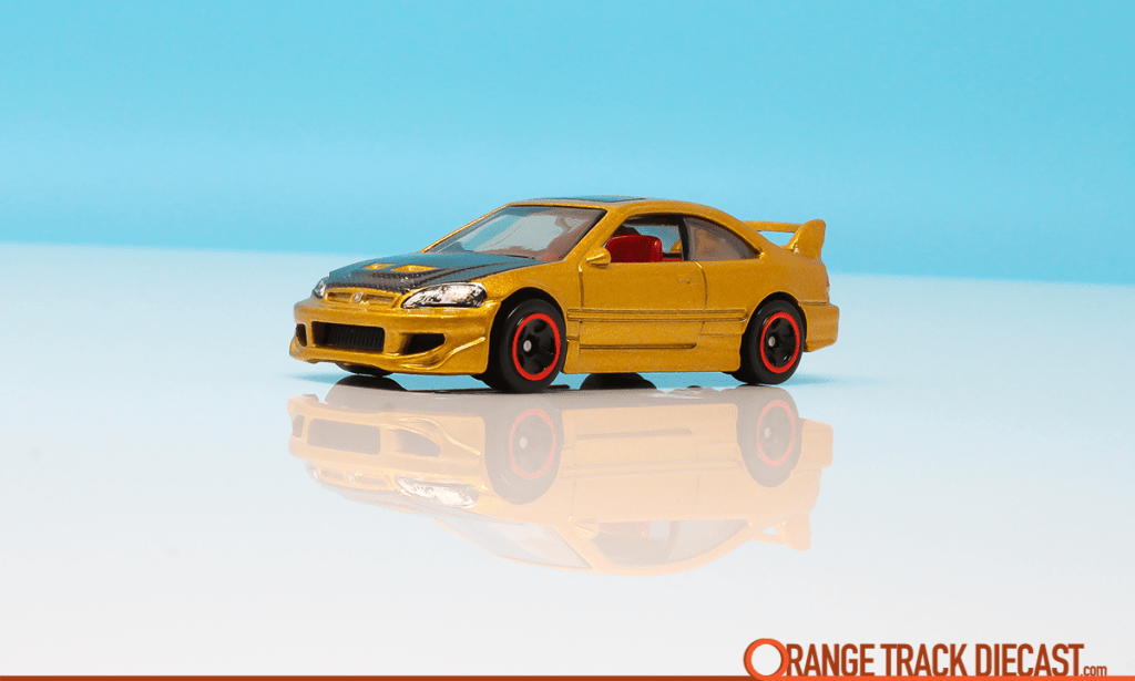 Orange Track Diecast
