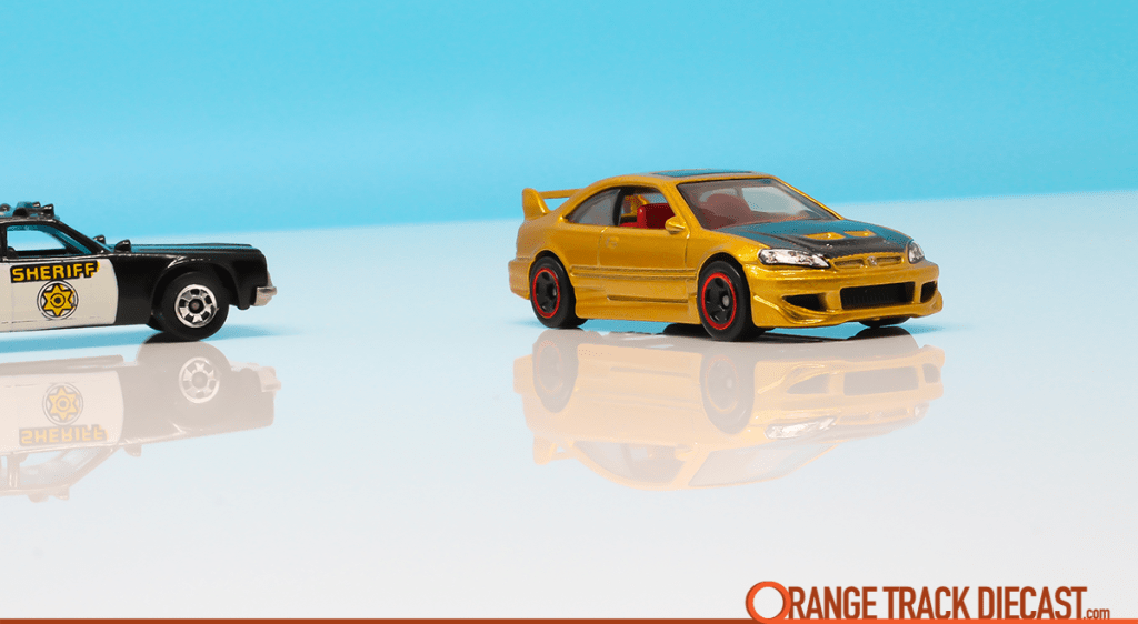 Orange Track Diecast