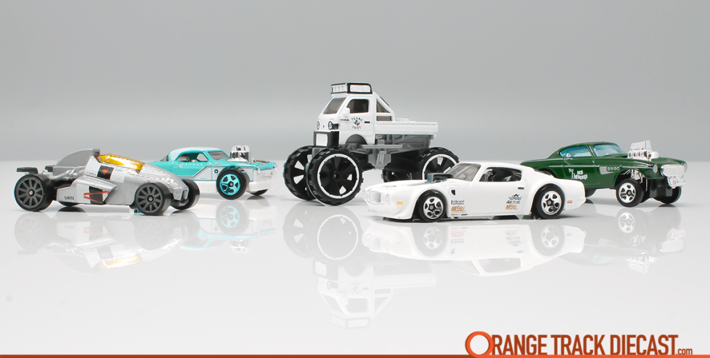 Orange Track Diecast