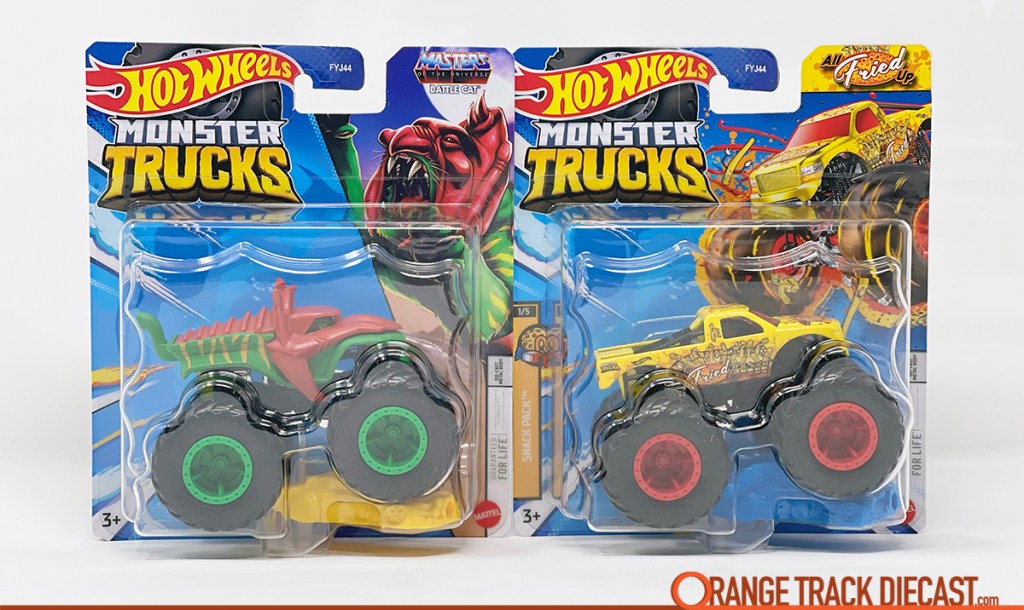 Orange Track Diecast